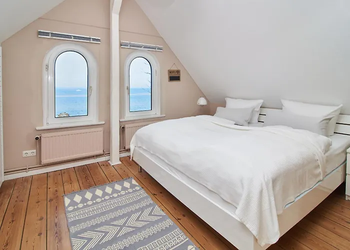 Villa Dünenblick Doppelzimmer Leuchtturm Timmendorfer Strand