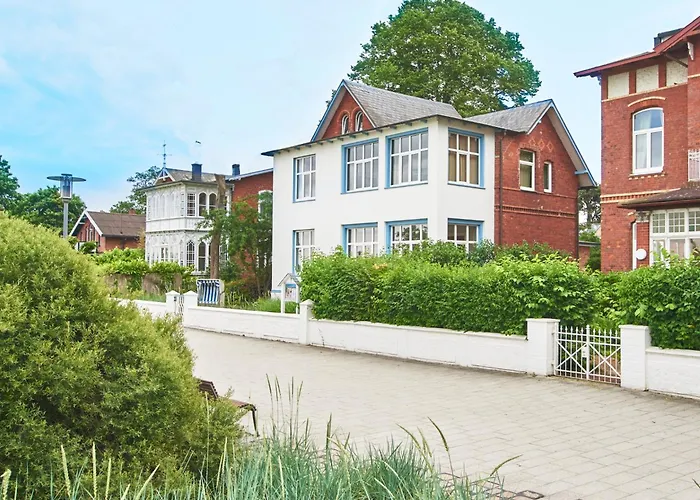 Villa Dünenblick Doppelzimmer Leuchtturm Timmendorfer Strand